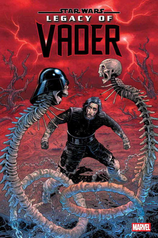 STAR WARS: LEGACY OF VADER #10 LUKE ROSS VARIANT