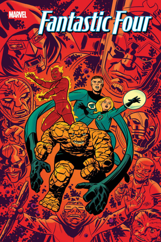 FANTASTIC FOUR #5 MICHAEL CHO VARIANT