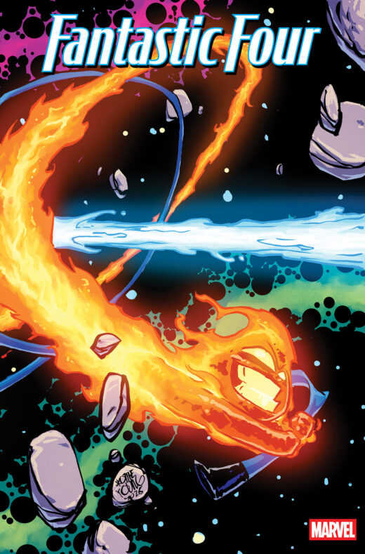 FANTASTIC FOUR #5 SKOTTIE YOUNG 5-PART CONNECTING VARIANT
