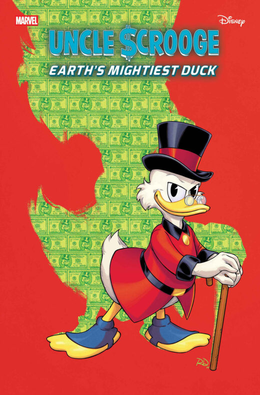 UNCLE SCROOGE: EARTH'S MIGHTIEST DUCK #4 TBD ARTIST VARIANT