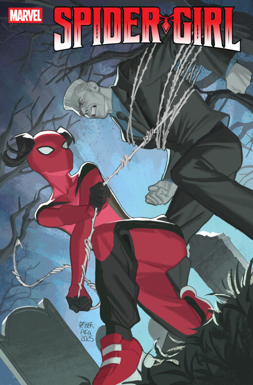 SPIDER-GIRL #4 AKA VARIANT