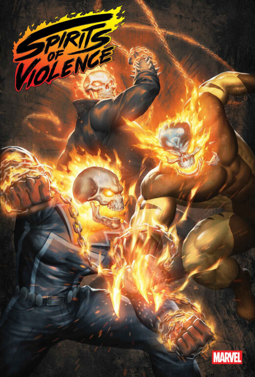 SPIRITS OF VIOLENCE #2