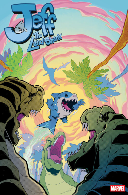 JEFF THE LAND SHARK #4 DAVE BARDIN VARIANT