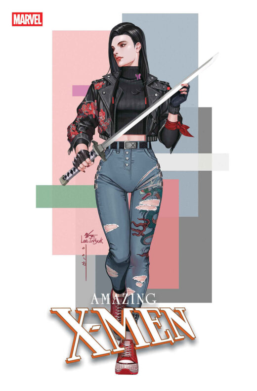 AMAZING X-MEN #2 INHYUK LEE STREET-VERSE VARIANT [AOR]