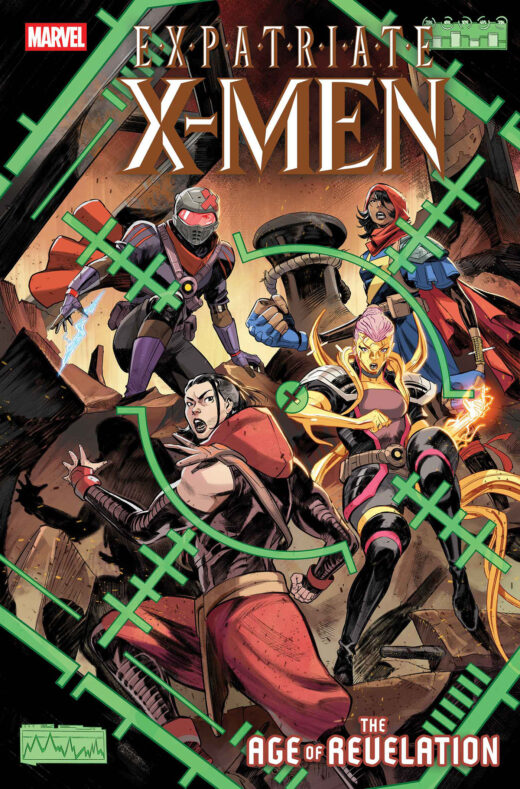 EXPATRIATE X-MEN #2 [AOR]