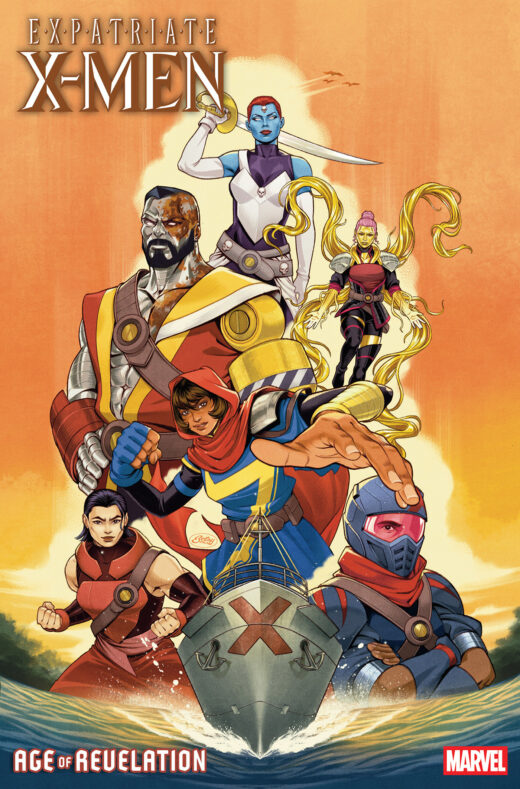 EXPATRIATE X-MEN #2 MARCUS TO VARIANT [AOR]