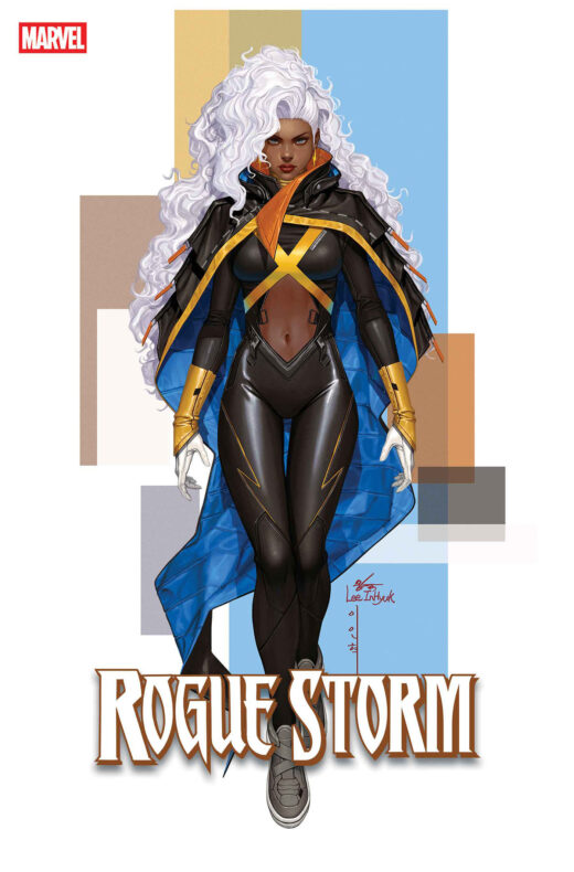 ROGUE STORM #2 INHYUK LEE STREET-VERSE VARIANT [AOR]