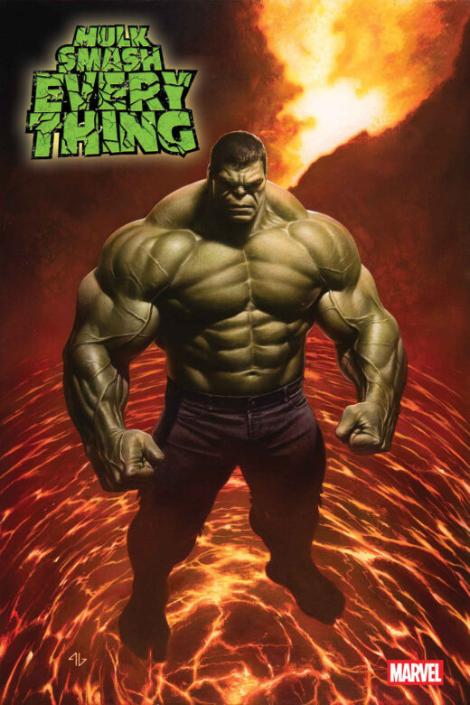 HULK: SMASH EVERYTHING #1 ADI GRANOV FOIL VARIANT