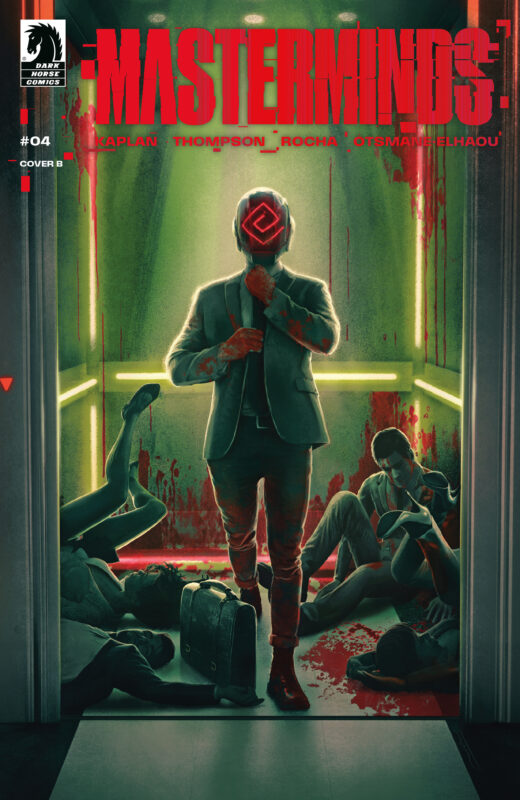 Masterminds #4 (CVR B) (Juan Ramos)