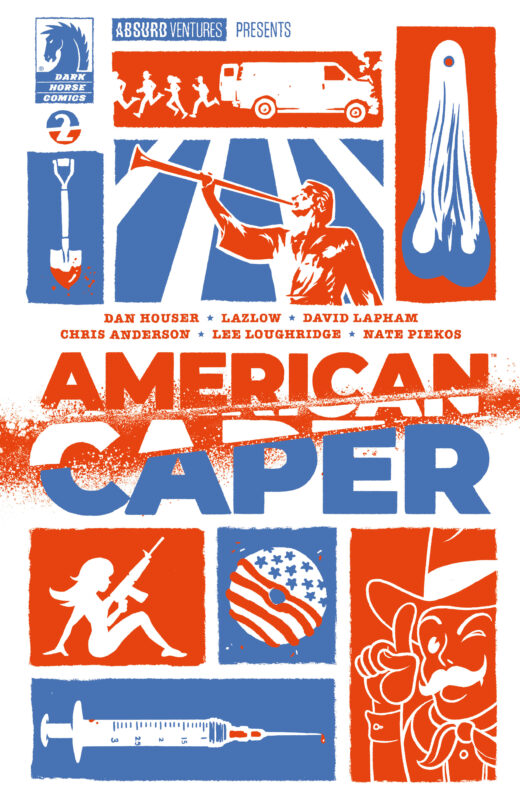 American Caper #2 (CVR A) (Tyler Boss)