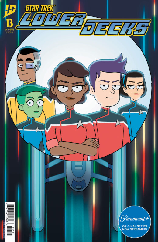 STAR TREK  Lower Decks #13 Cover A (Smith)