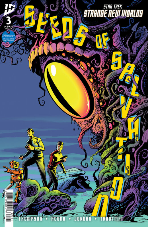 STAR TREK  Strange New Worlds--The Seeds of Salvation #3 Variant B (Price)