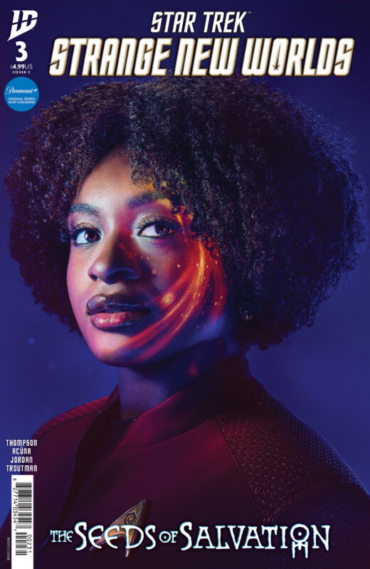 STAR TREK  Strange New Worlds--The Seeds of Salvation #3 Variant C (Photo Variant)