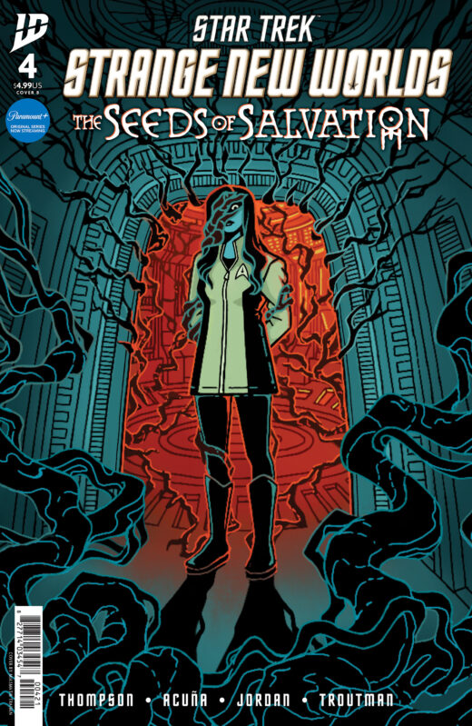 STAR TREK Strange New Worlds--The Seeds of Salvation #4 Variant B (Trahan)