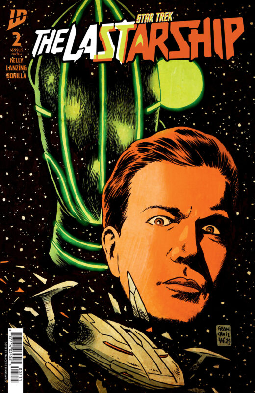 STAR TREK  The Last Starship #2 Cover A (Francavilla)
