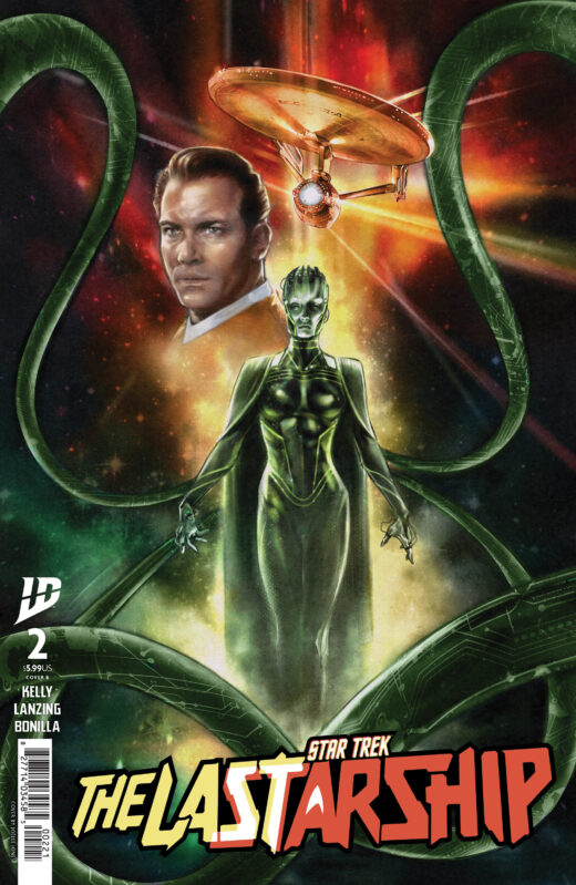 STAR TREK  The Last Starship #2 Variant B (Jones)