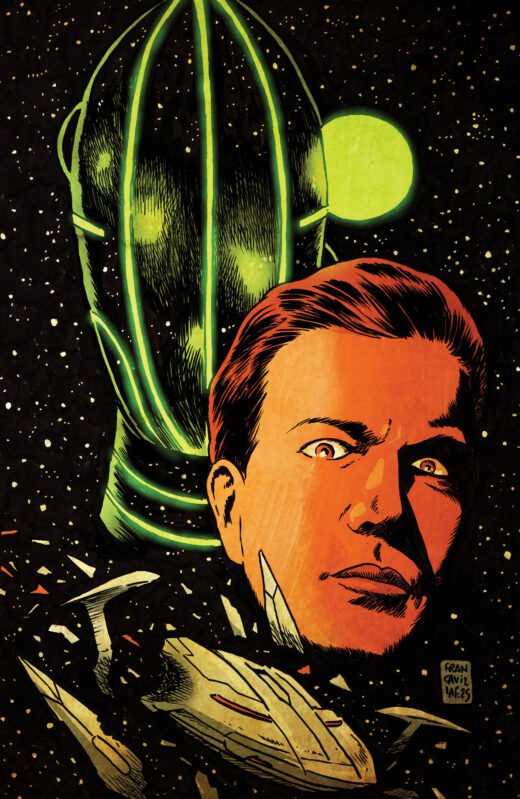 STAR TREK  The Last Starship #2 Variant RI (15) (Francavilla Full Art)