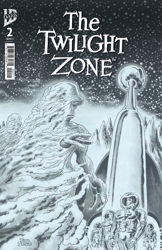 The Twilight Zone #2 Cover A (Scioli)