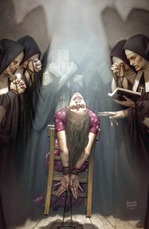 Hello Darkness #16 C Variant (Full Art, Brown)