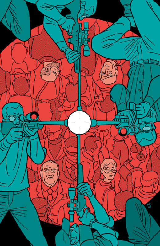 The Killer: Affairs of the State II #6 C 1:10 INCV (Full Art, Pulido)