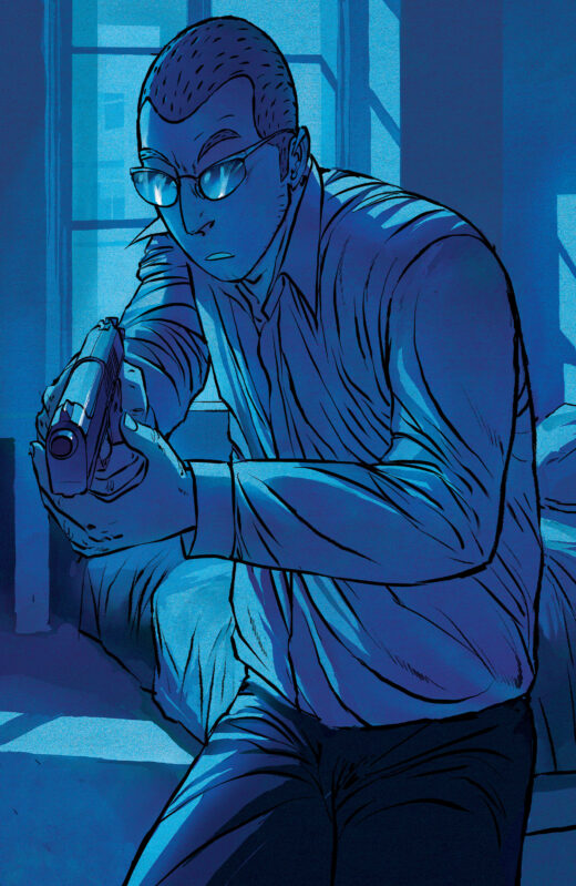 The Killer: Affairs of the State II #6 D Unlimited Variant (Full Art, Jacamon)