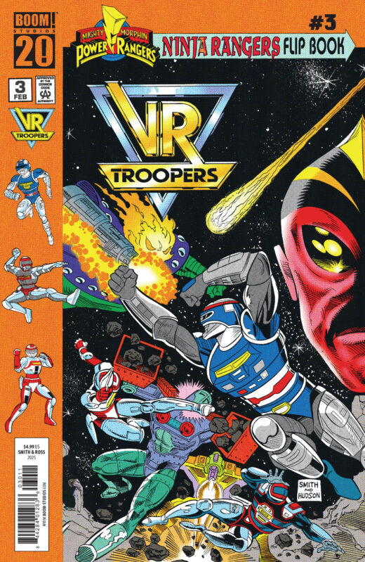 VR Troopers/Power Rangers Flipbook Facsimile Edition #3 A Main (Dressed, TBD)