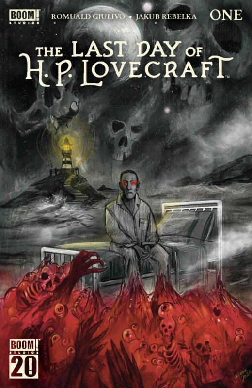 Last Day of H.P. Lovecraft #1 C BOOM 20th Anniversary Variant (Dressed, Vilchez)
