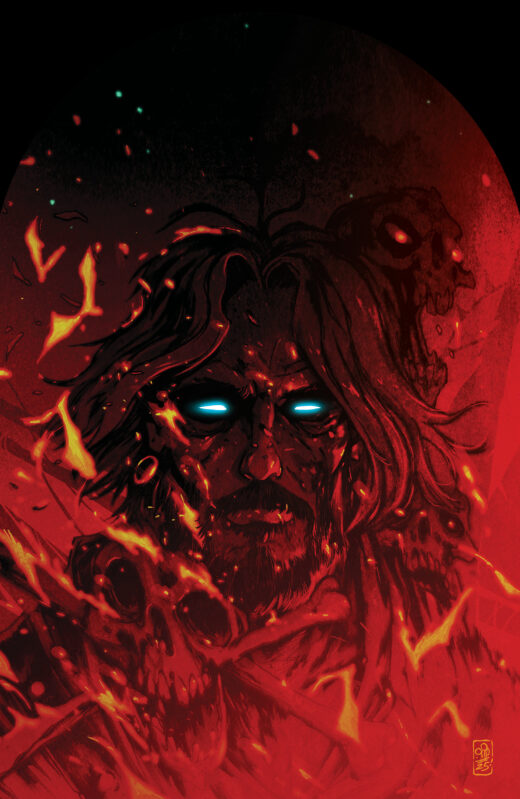 BRZRKR: The Bleeding Tide #1 G 1:20 INCV BOOM 20th Anniversary Variant (Full Art, Dialynas)