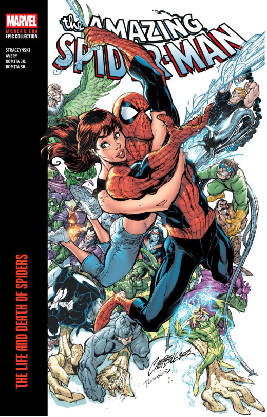 Amazing Spider-Man Modern Era Epic Collection: The Life And Death Of Spiders