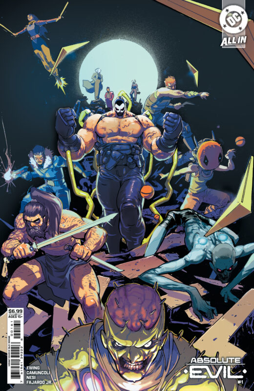 ABSOLUTE EVIL #1 (ONE SHOT) CVR E RILEY ROSSMO CARD STOCK VAR