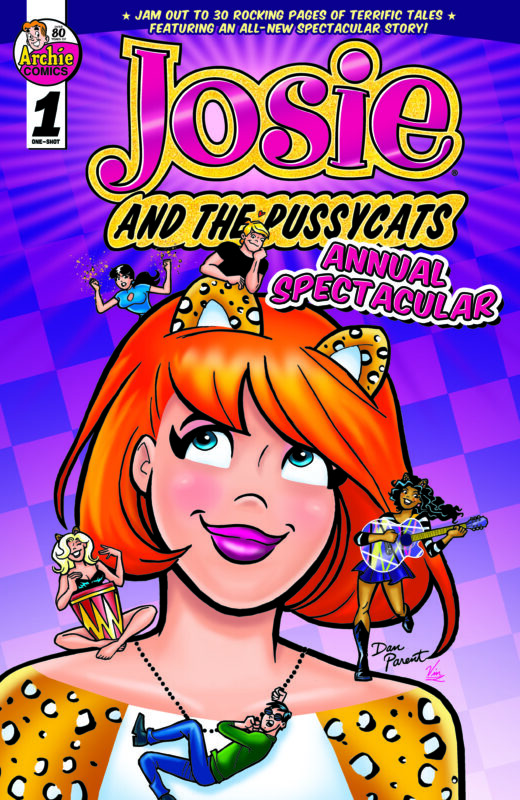 JOSIE ANNUAL SPECTACULAR (ONE SHOT) #1 CVR A DAN PARENT & VINCENT LOVALLO