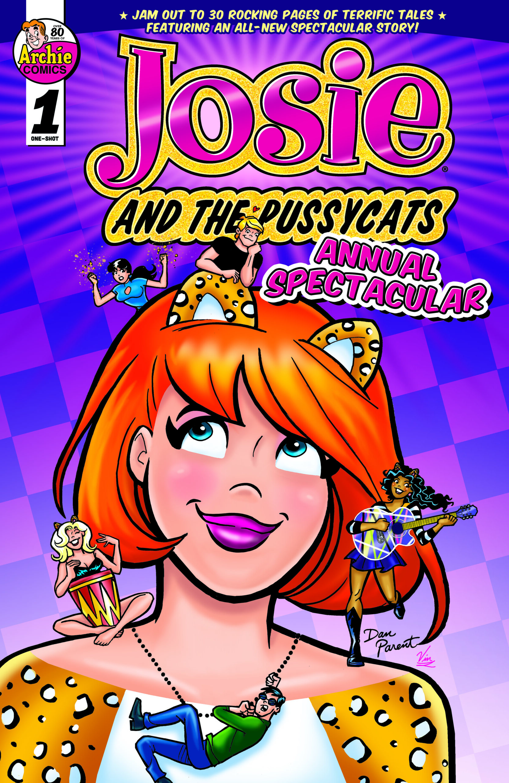 JOSIE ANNUAL SPECTACULAR (ONE SHOT) #1 CVR A DAN PARENT & VINCENT LOVALLO