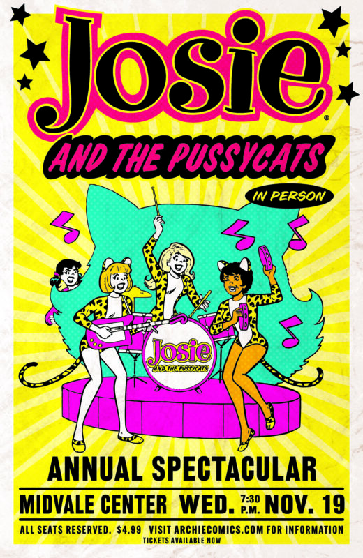 JOSIE ANNUAL SPECTACULAR (ONE SHOT) #1 CVR B DAN DECARLO RETRO ART VAR