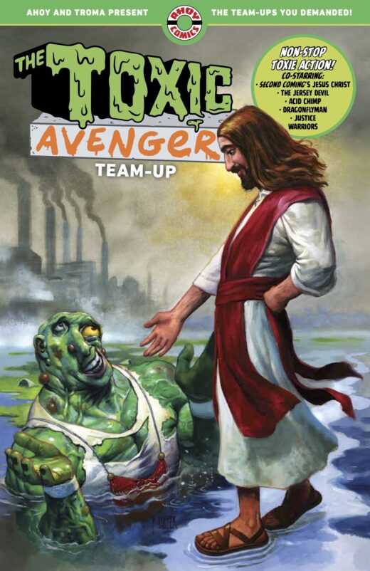 TOXIC AVENGER TEAM UP TP (MR)
