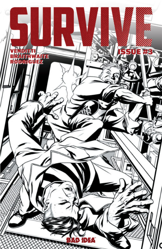 SURVIVE #3 (OF 4) CVR A MIKE MCKONE VAR