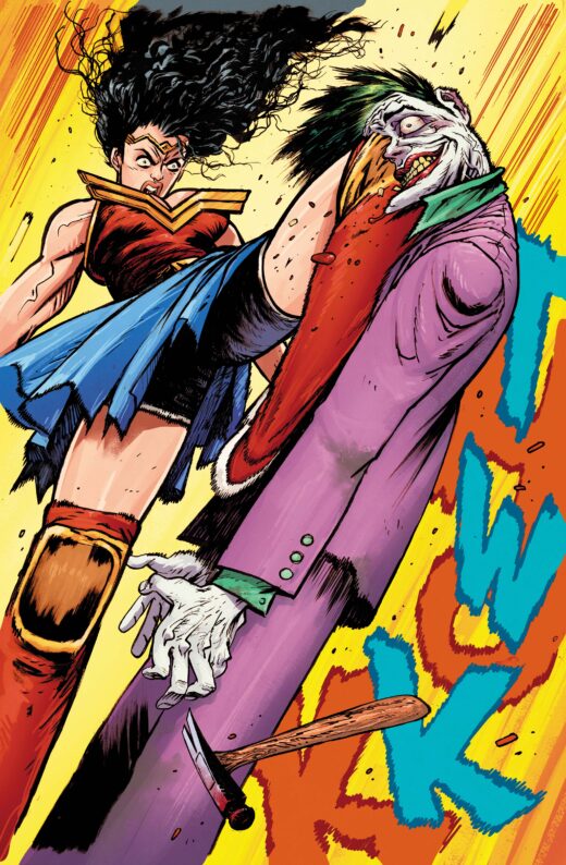 DC K.O. #2 (OF 5) CVR B DANIEL WARREN JOHNSON CARD STOCK VAR