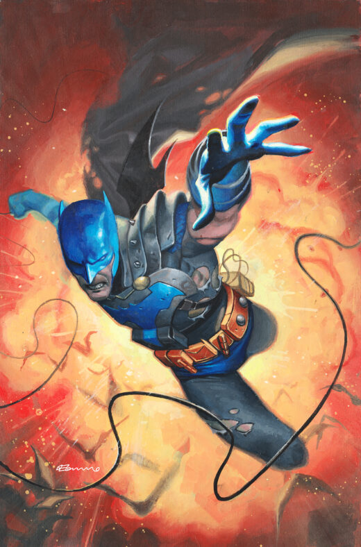 DC K.O. KNIGHTFIGHT #1 (OF 4) CVR D FABRIZIO DE TOMMASO CARD STOCK VAR