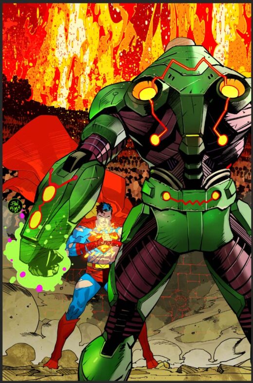 SUPERMAN #32 CVR A DAN MORA (DC K.O.)