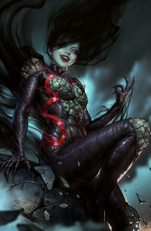 SUPERMAN #32 CVR D KYUYONG EOM CARD STOCK VAR (DC K.O.)