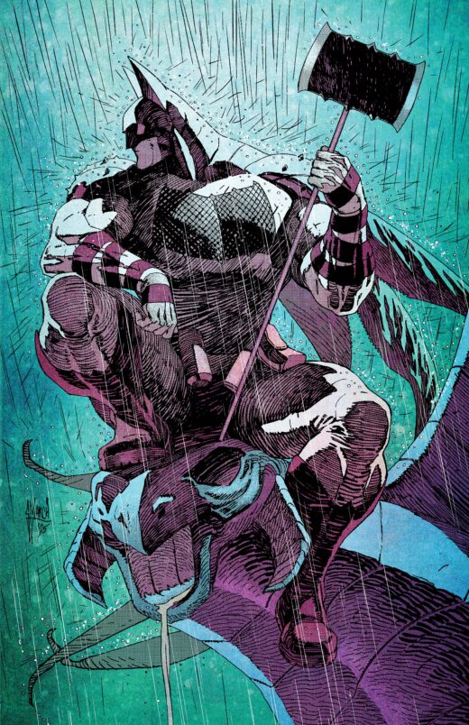 ABSOLUTE BATMAN #14 CVR C GUILLEM MARCH CARD STOCK VAR