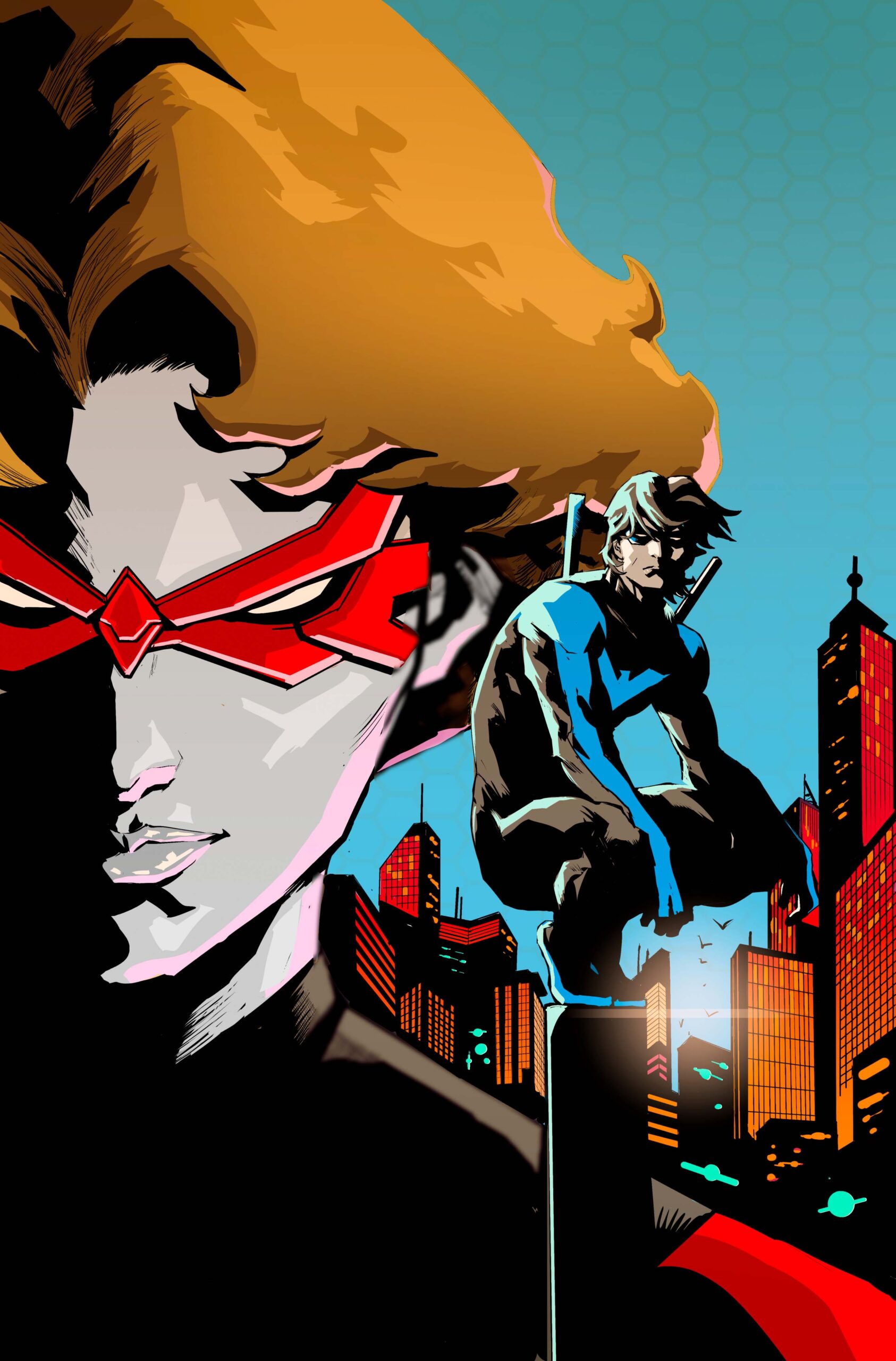 NIGHTWING #132 CVR A DEXTER SOY