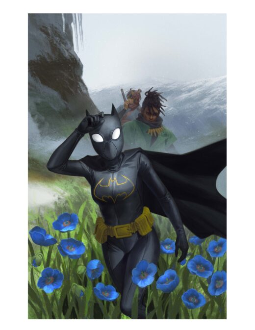 BATGIRL #13 CVR A REIKO MURAKAMI