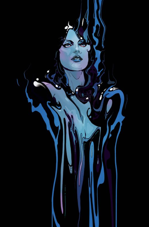 BIRDS OF PREY #27 CVR B CHRISTIAN WARD CARD STOCK VAR