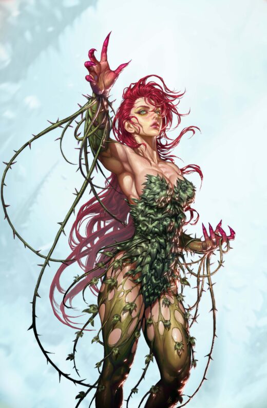 POISON IVY #38 CVR B KYUYONG EOM CARD STOCK VAR