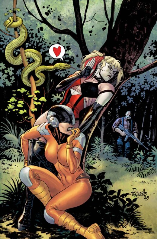 HARLEY QUINN #56 CVR A YANICK PAQUETTE