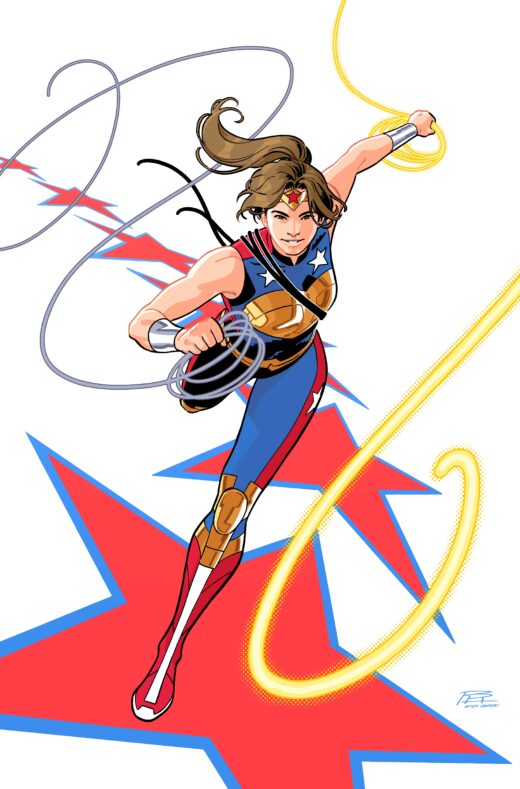 TRINITY DAUGHTER OF WONDER WOMAN #6 (OF 6) CVR C BRUNO REDONDO CARD STOCK VAR