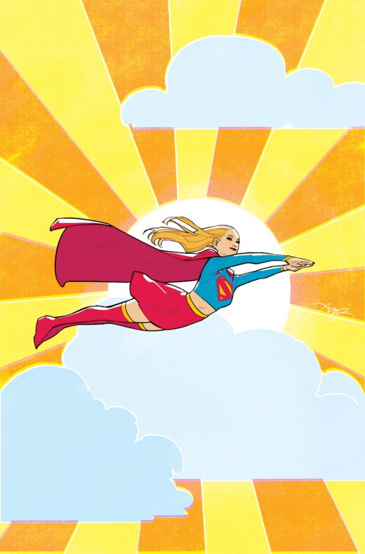 SUPERGIRL #7 CVR C AMY REEDER CARD STOCK VAR
