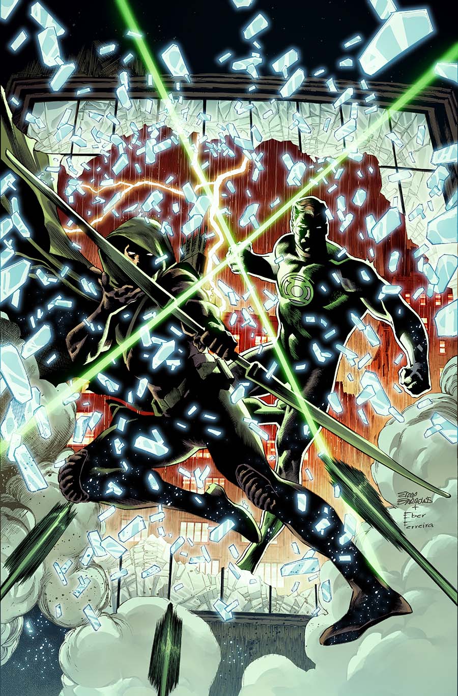 GREEN LANTERN #29 CVR A EDDY BARROWS & EBER FERREIRA