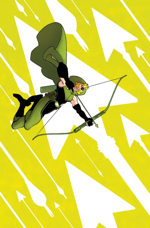 GREEN ARROW #30 CVR B TYLER BOSS CARD STOCK VAR