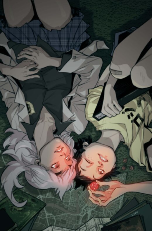 GOTHAM ACADEMY FIRST YEAR #2 (OF 6) CVR A KARL KERSCHL